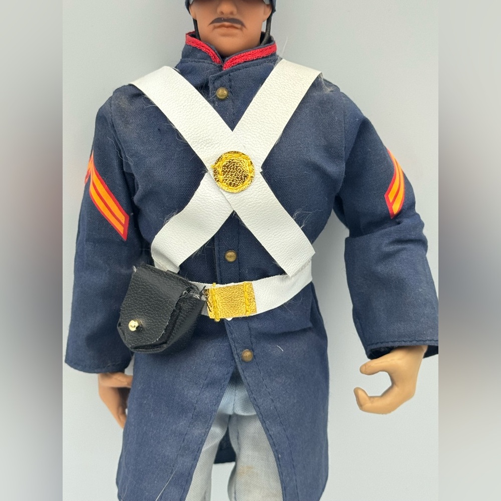 Vintage Soldiers of War Military Soldier 13” Action Figure GI Joe Style - Picture 3 of 6